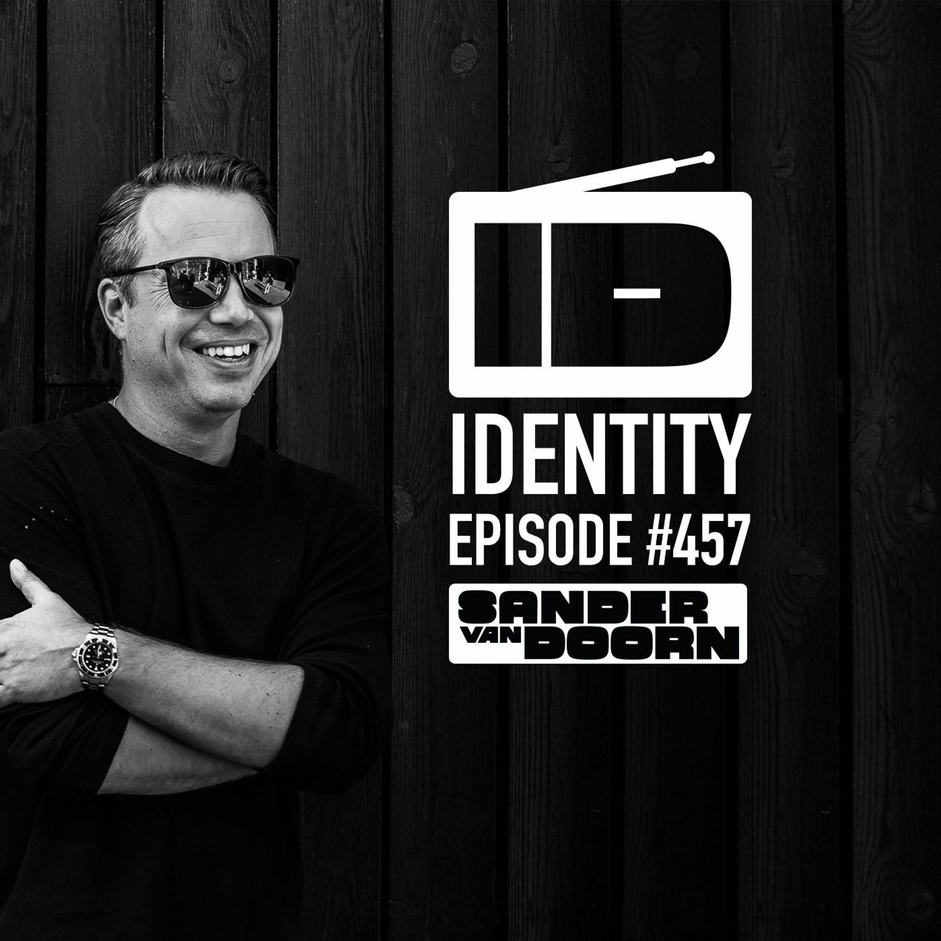 Sander van Doorn - Identity # 457 (including a guestmix of Will Atkinson) episode artwork