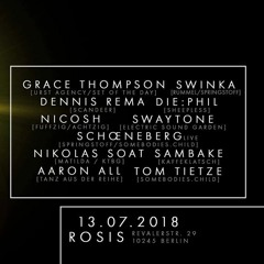 Sambaké l Rosis Club Berlin l Somebodies.Child l 13.07.2018