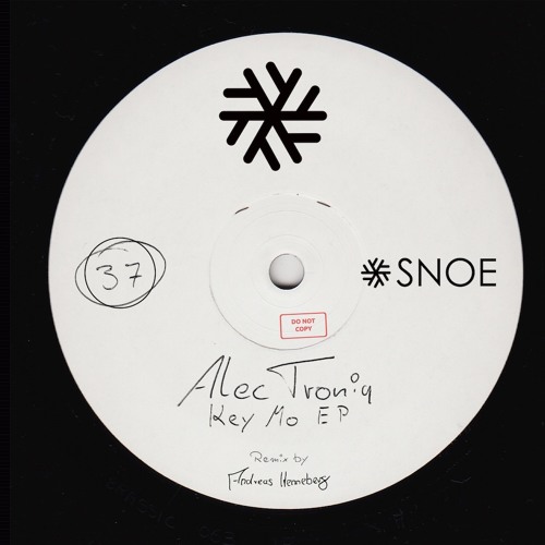 Alec Troniq - Key Mo (Andreas Henneberg Remix) // SNOE037