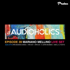 Mariano Mellino Pres. Audioholics Episode 39