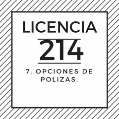 7. Opciones de Polizas.