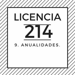 9. Anualidades.