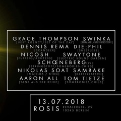 Dennis Rema l Rosis Club Berlin l Somebodies.Child l 13.07.2018