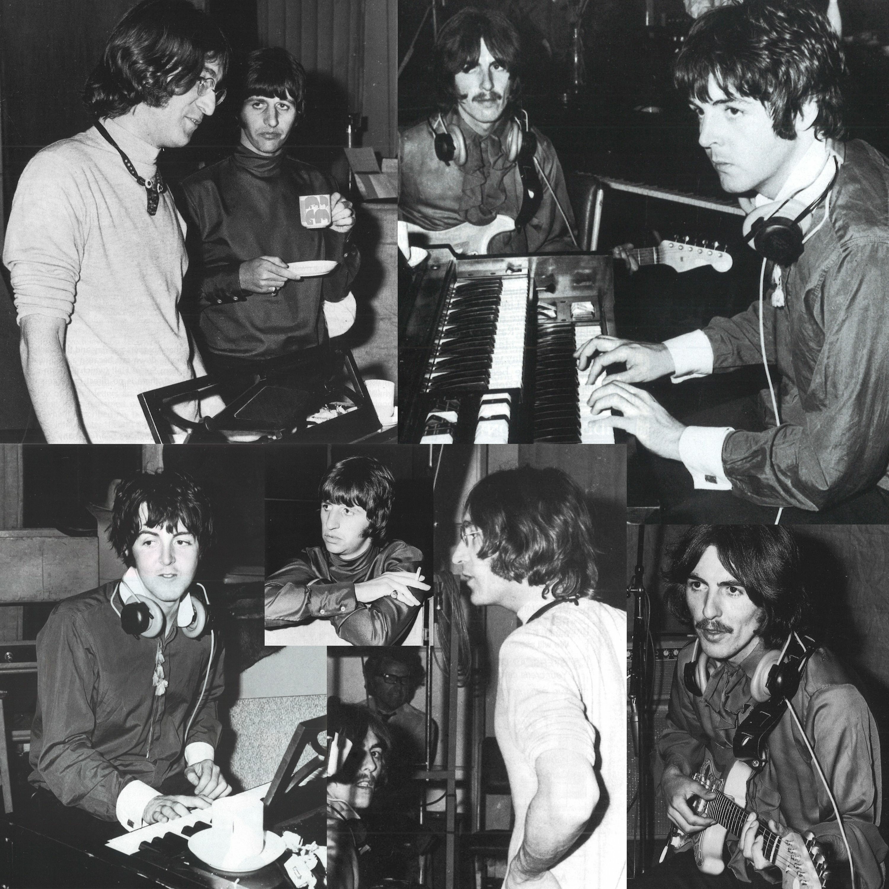 102. Revolution / Don't Pass Me By / Blackbird (White Album, deel 1) episode artwork