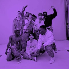 brockhampton - bleach outro (outside the club)