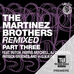 TB Premiere: The Martinez Brothers feat. Miss Kittin  - Stuff In The Trunk (AJ Christou Dub)