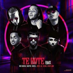 Te Bote (Official Remix 2) - Casper, Anuel AA Nio Garcia Darell Nicky Jam Ozuna y Bad Bunny