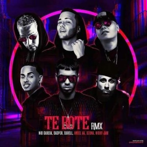 Listen to Te Bote (Official Remix 2) - Casper, Anuel AA Nio Garcia Darell  Nicky Jam Ozuna y Bad Bunny by Yower Junior MD (Peru) in as I es playlist  online for