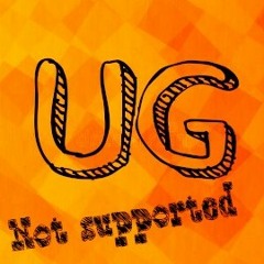 not supported - Youssef UG