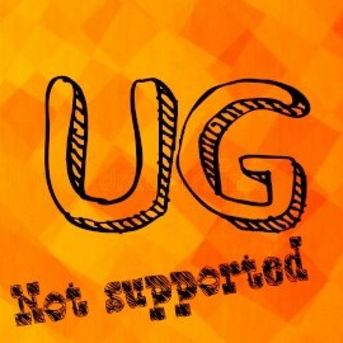 not supported - Youssef UG
