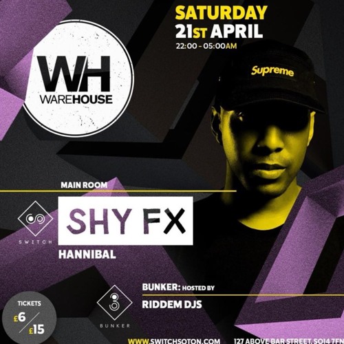 DJ Hannibal - Shy FX @ Switch Live Recording