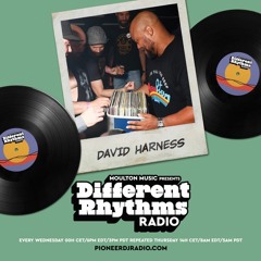 Different Rhythms Radio Episode #48 w/ David Harness