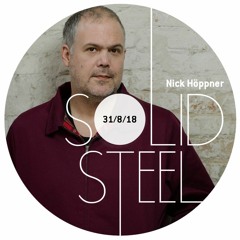 Solid Steel Radio Show 31/8/2018 Hour 1 - Nick Höppner