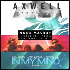 Barricade X In My Mind X More Than You Know X Payback (Nako Mashup - Inspired from SHM UMF 18 MIX)