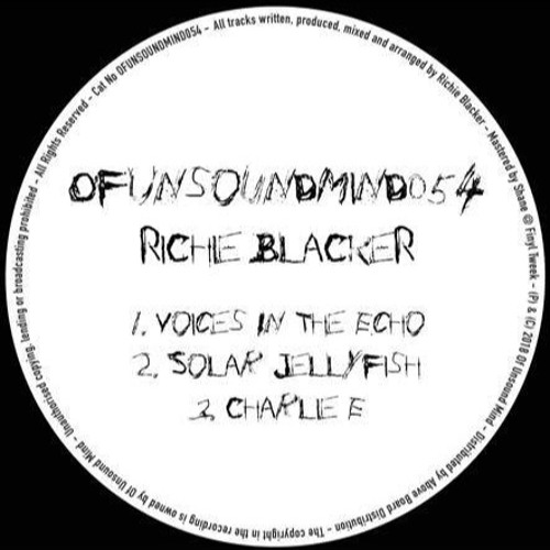 Richie Blacker - Charlie E (Original Mix) Of Unsound Mind