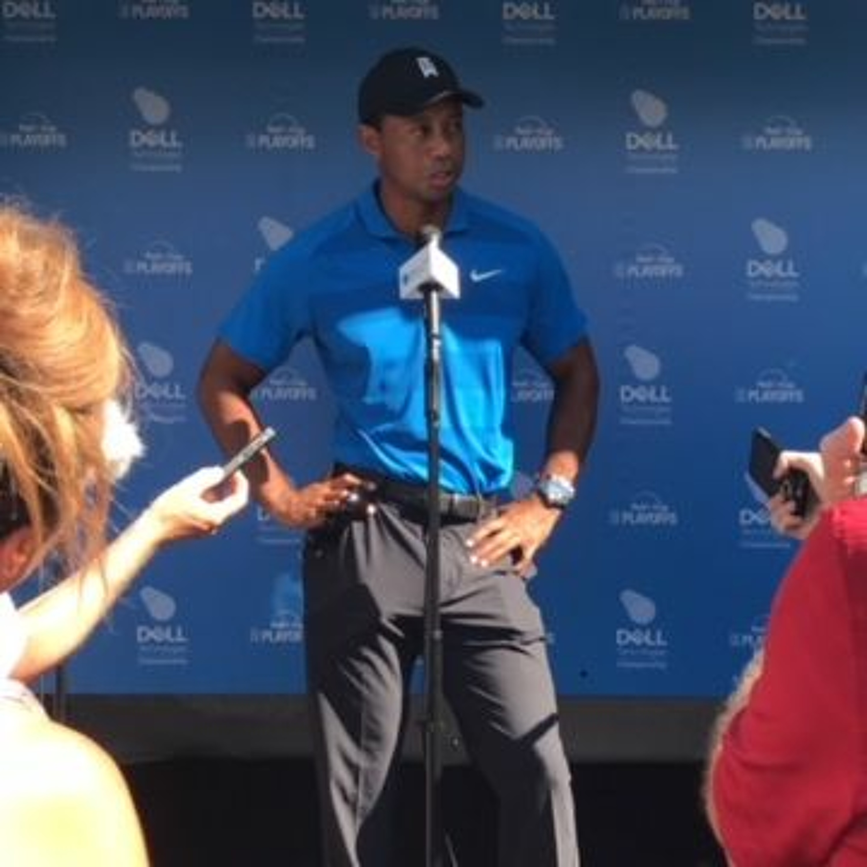 August 30th ~ 95.9 WATD SPORTS ~ Tiger Woods 2018 Dell Technologies Championship episode artwork
