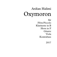 Oxymoron (2017)