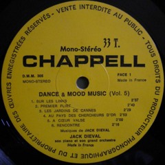 Jack Dieval - Les Jardins De Cannes 1968 ♫ ♫♫