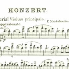 Mendlessohn Violin Concerto 1st Movement for Rock Group