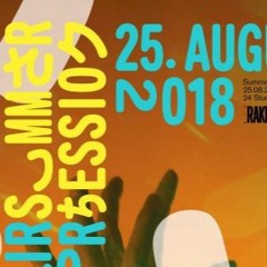 Julian Haffner @ DieRakete, SummerSession 25.08.18