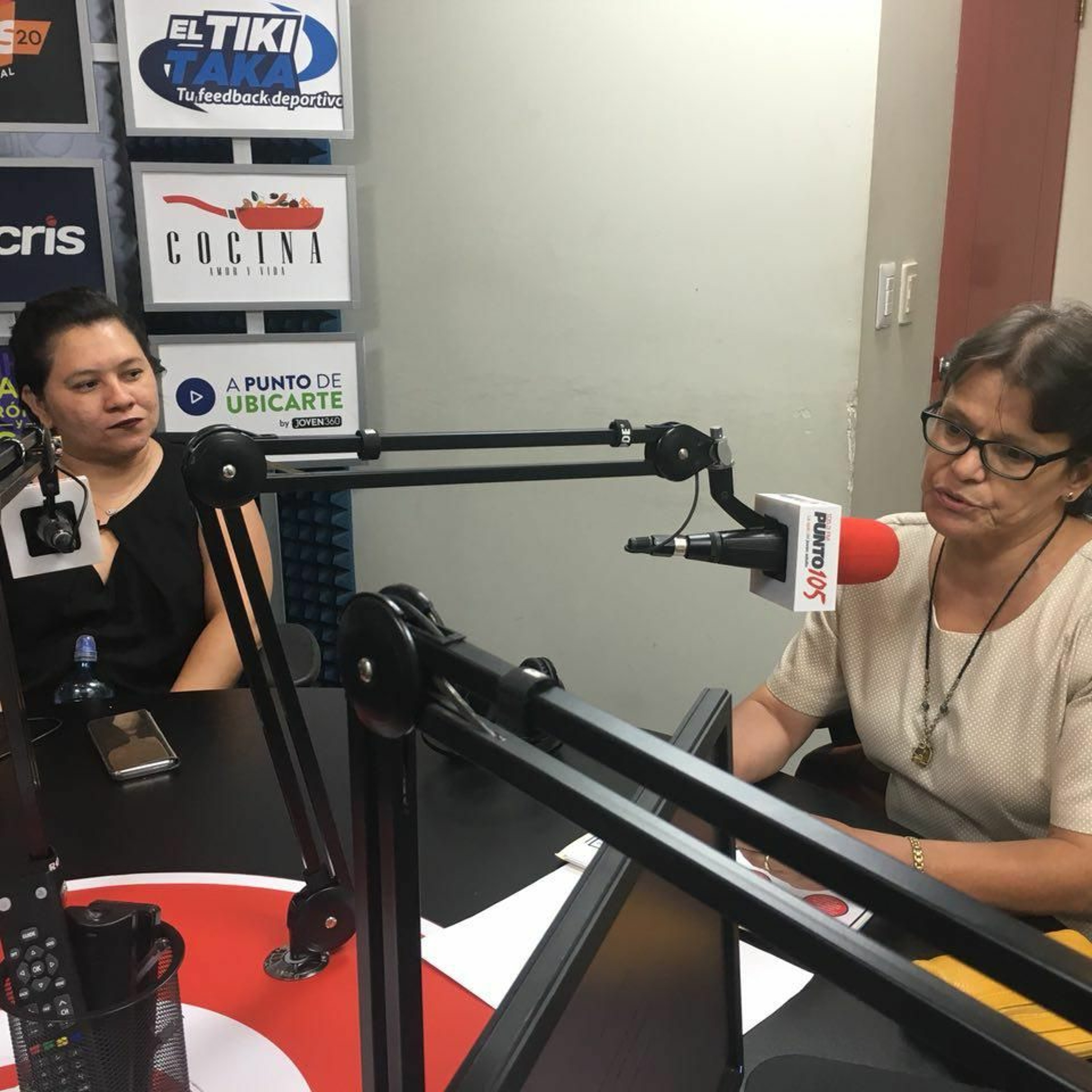 "El estudio revela que hay reproducción de la violencia de género al interior de la UES" episode artwork