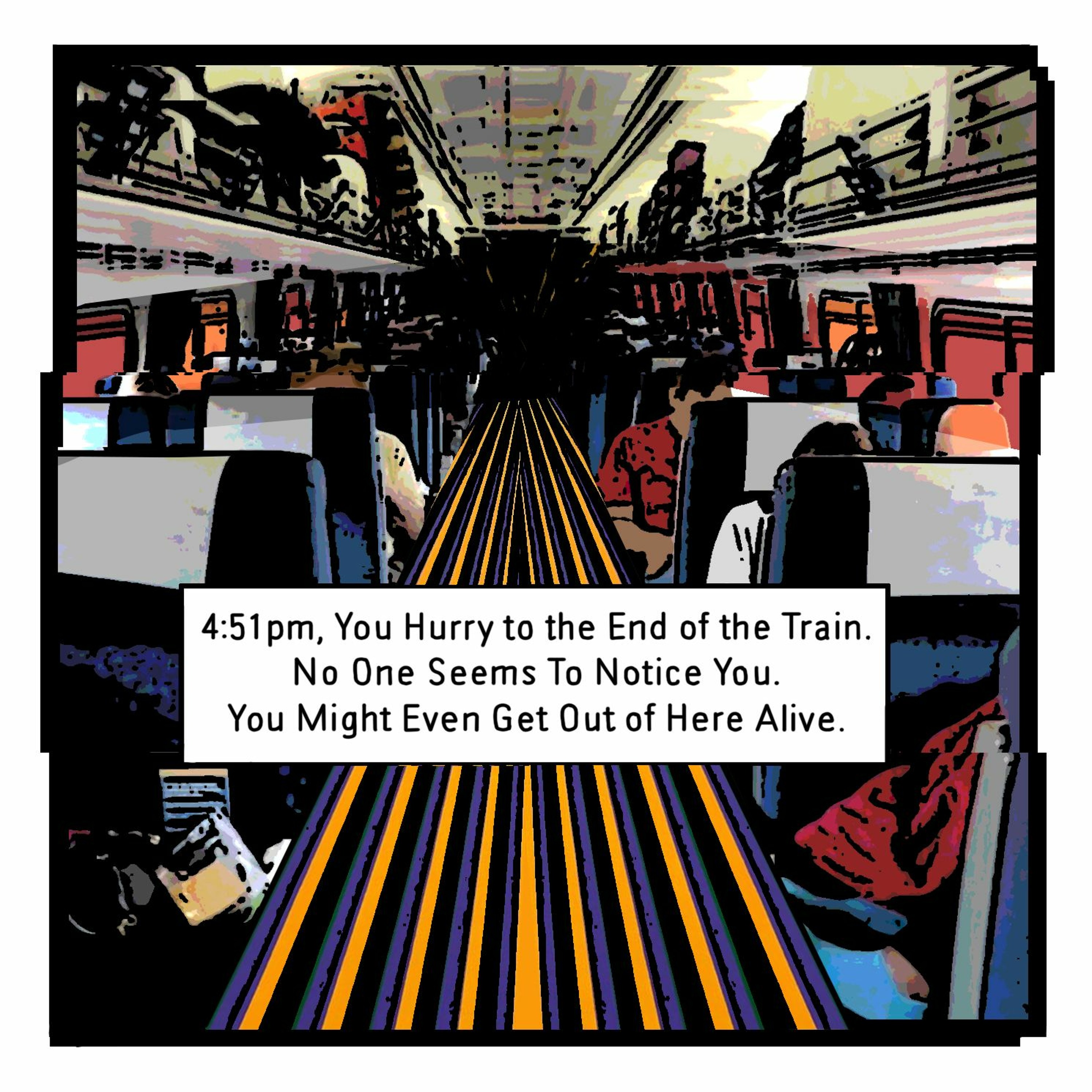THE BUREAU: 4:51pm, You Hurry to the End of the Train. You Might Even Get Out of Here Alive. episode artwork