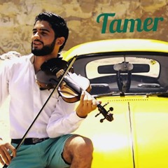 (عيش بشوقك)  tamer hosney covered violin by OBIT