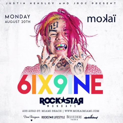 Stream Dj Don Hot Live Mokai Ft Tekashi 6ix9ine By Djdonhot Listen Online For Free On Soundcloud