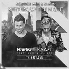 This Is Love Vs Rhythm Of The Night Vs Generic Vs Buzzcut (Hardwell UMF 2018 Edit)