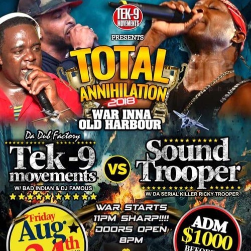 TEK-9 VS SOUNDTROOPER FULL AUDIO