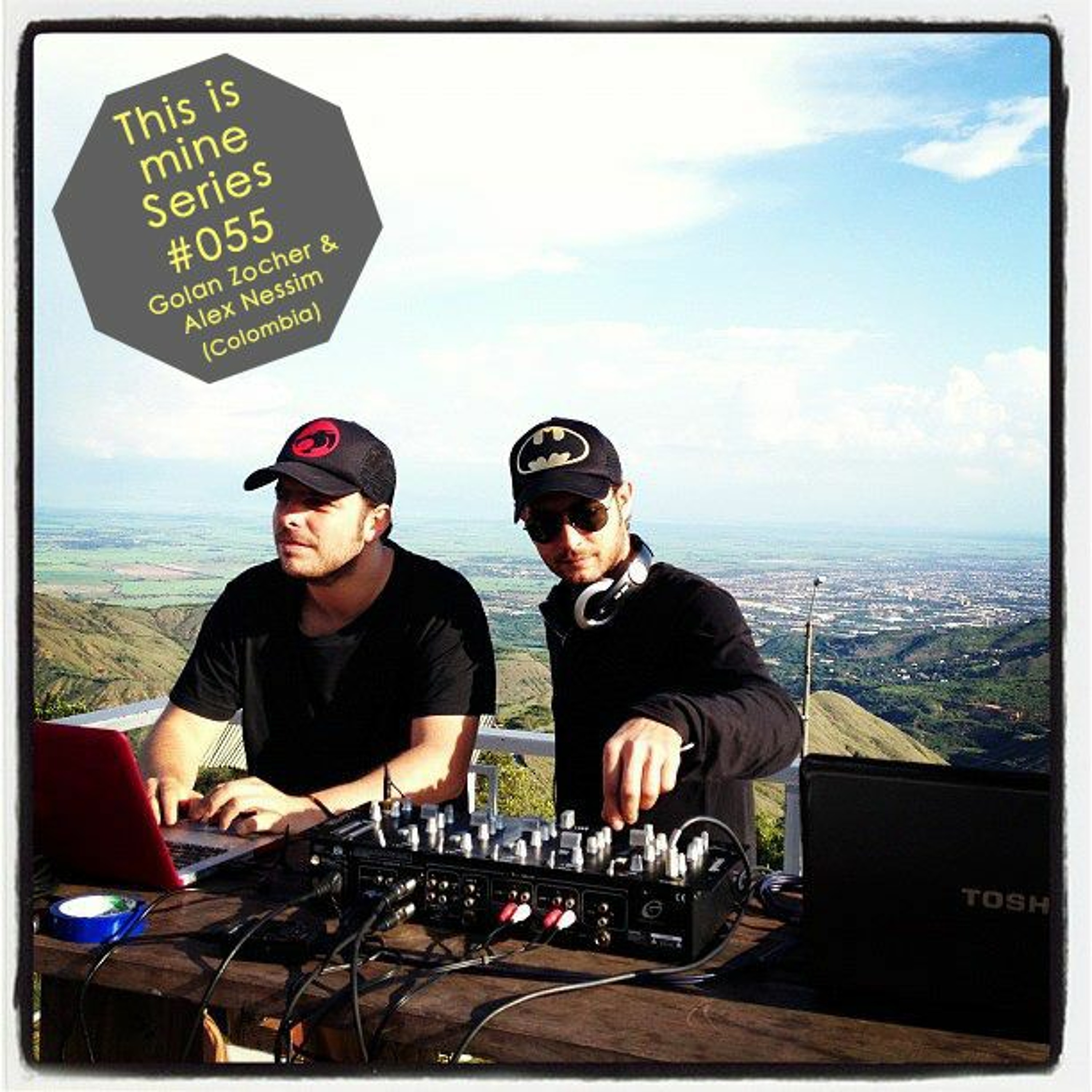 TIMS 055 - GOLAN ZOCHER B2B ALEX NESSIM episode artwork