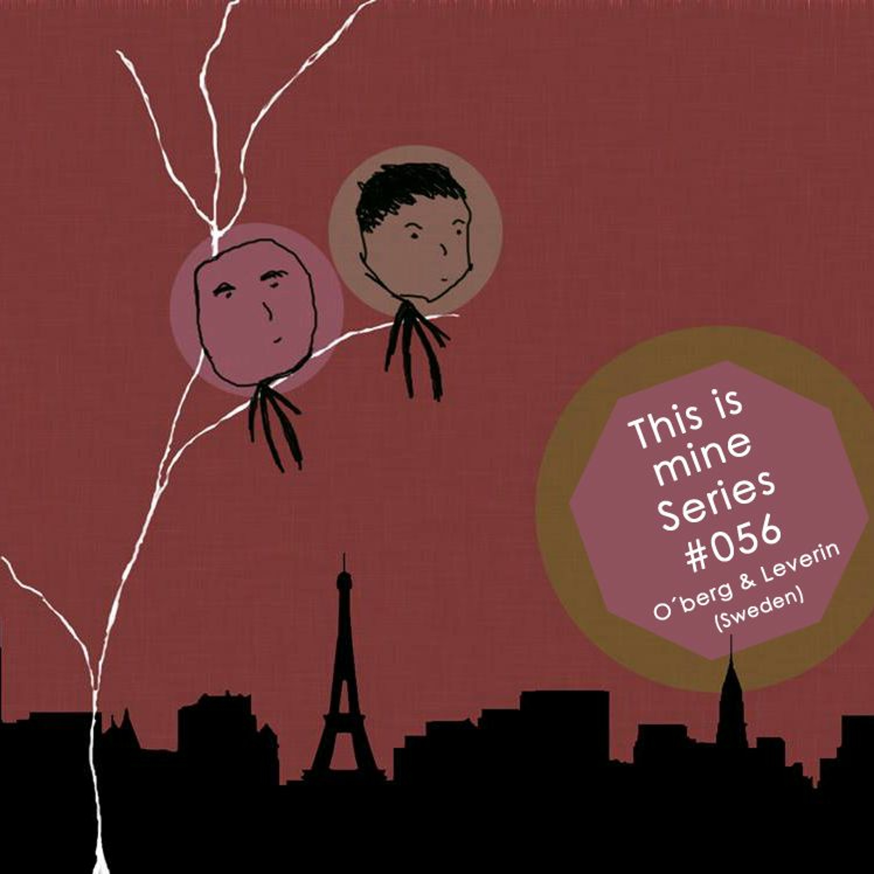 TIMS 056 - O'berg & Leverin episode artwork