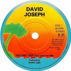 David Joseph - You Can't Hide Your Love (Andy Bach Free Cut2Go Edit) *FREE DOWNLOAD*