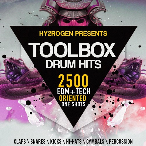 Hy2rogen Toolbox Drum Hits MULTi-FORMAT-DISCOVER