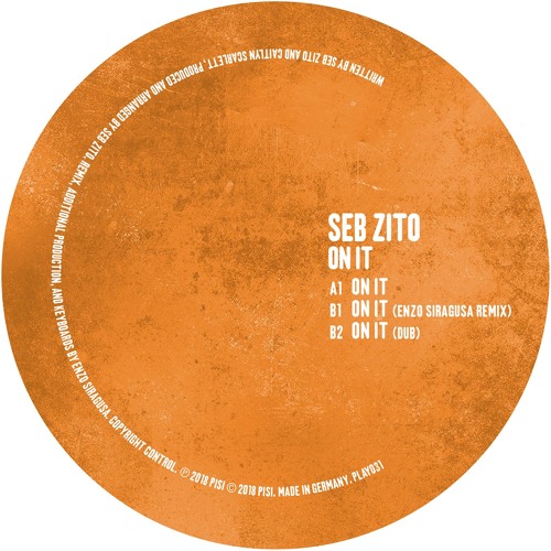 Seb Zito - On It (Dub Mix)