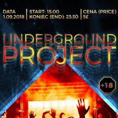 Underground Project Promo mix mixed by Carl Colloid