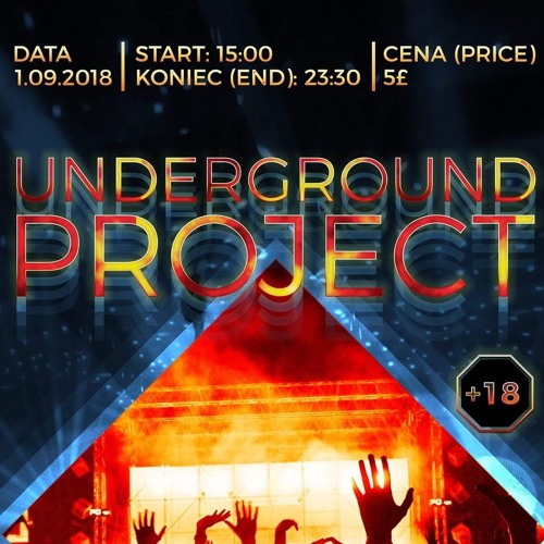 Underground Project Promo mix mixed by Carl Colloid