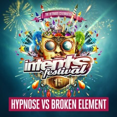 Intents Festival 2018 - Liveset Hypnose vs Broken Element