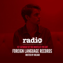 Foreign Language Recods Show With Koldar Ep6.