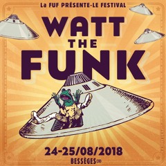 Watt the Funk Festival #1 Interview Radio Sommières