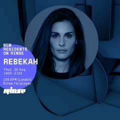 Rebekah - 30th August 2018