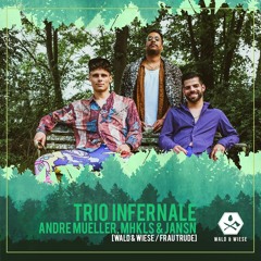 TRIO INFERNALE AKA. ANDRÉ MÜLLER, MEHARI & JANSN @Wald & Wiese LAUGANA - FESTIVAL 2018 | 18.08.