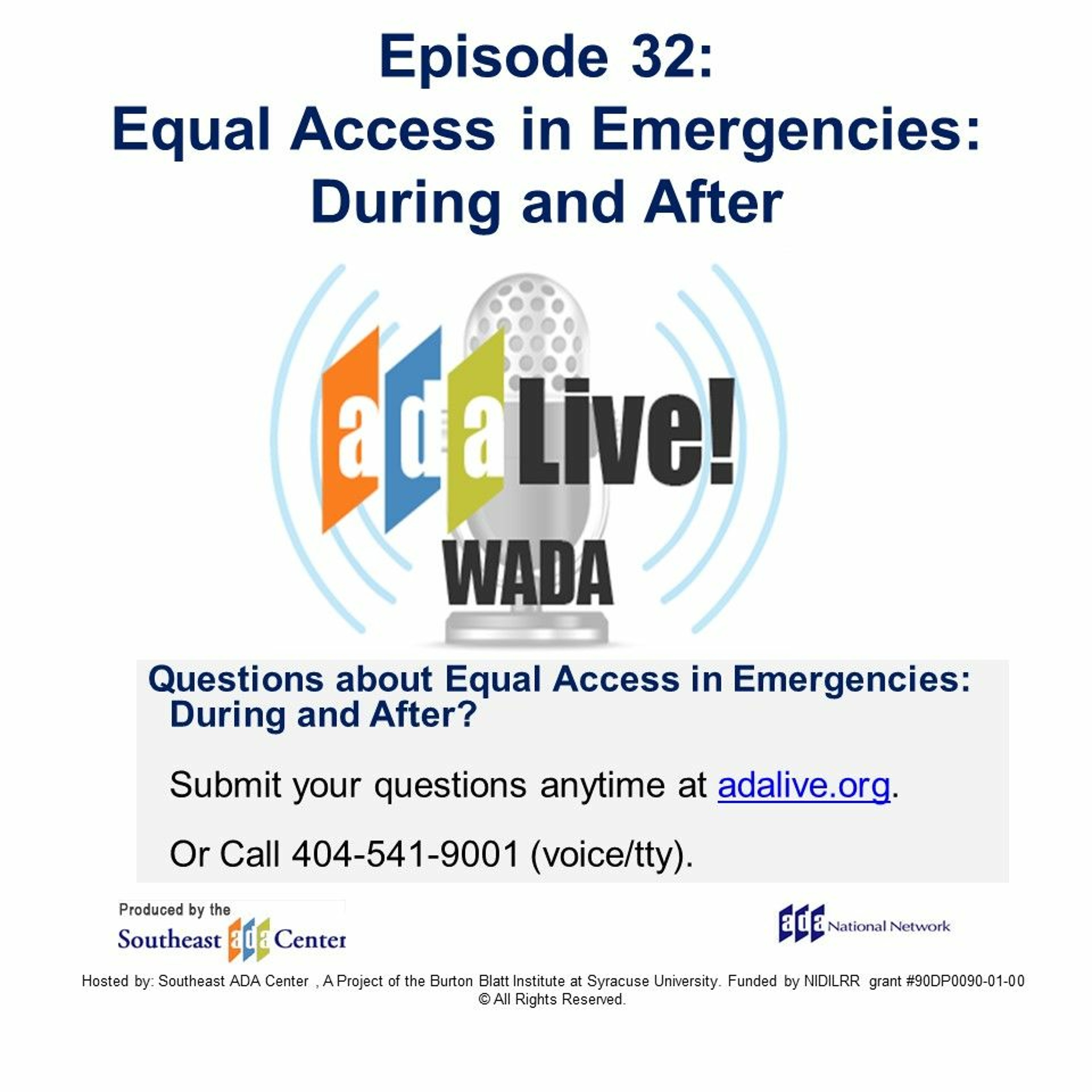 Episode 32: Equal Access in Em episode artwork