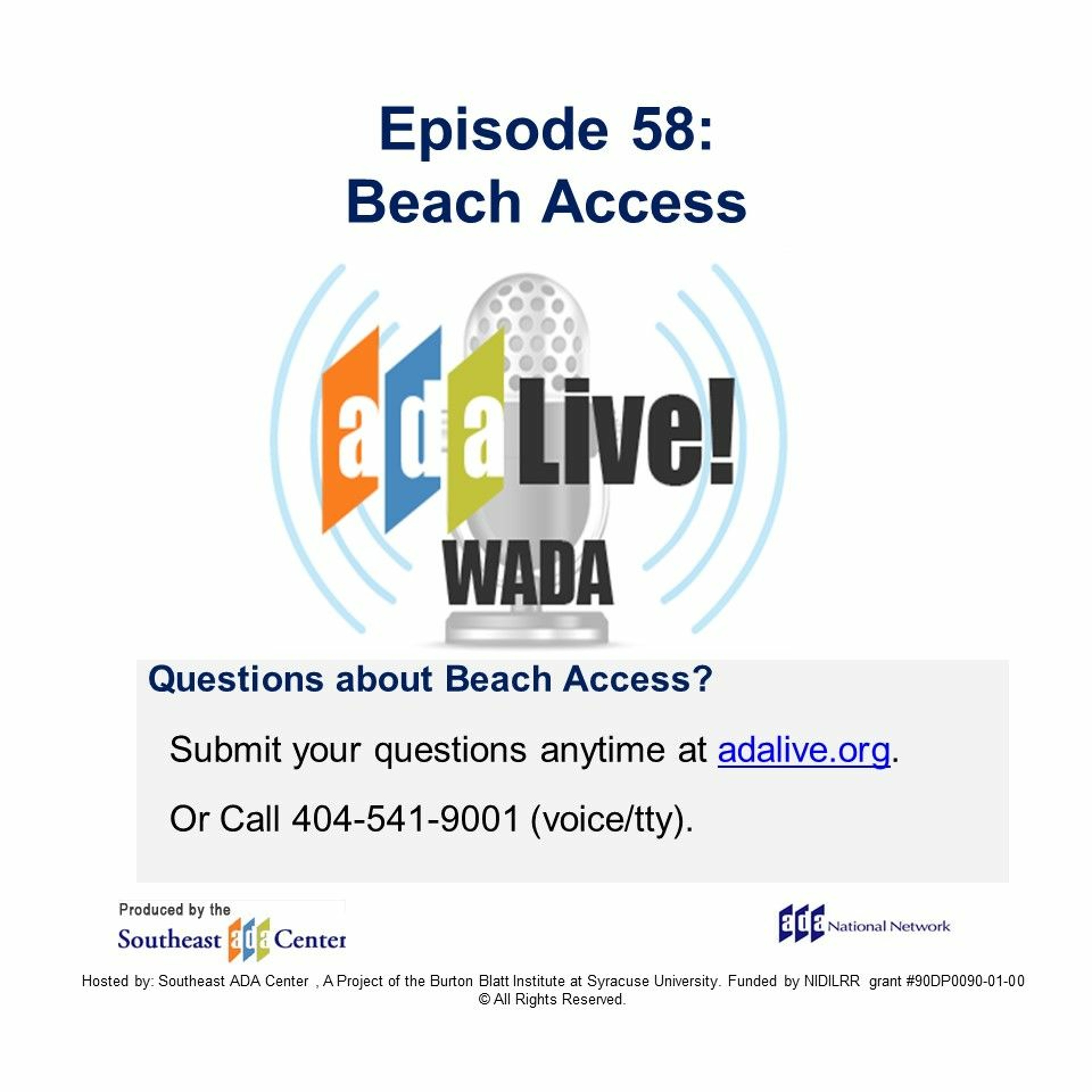 Episode 58: Beach Access episode artwork