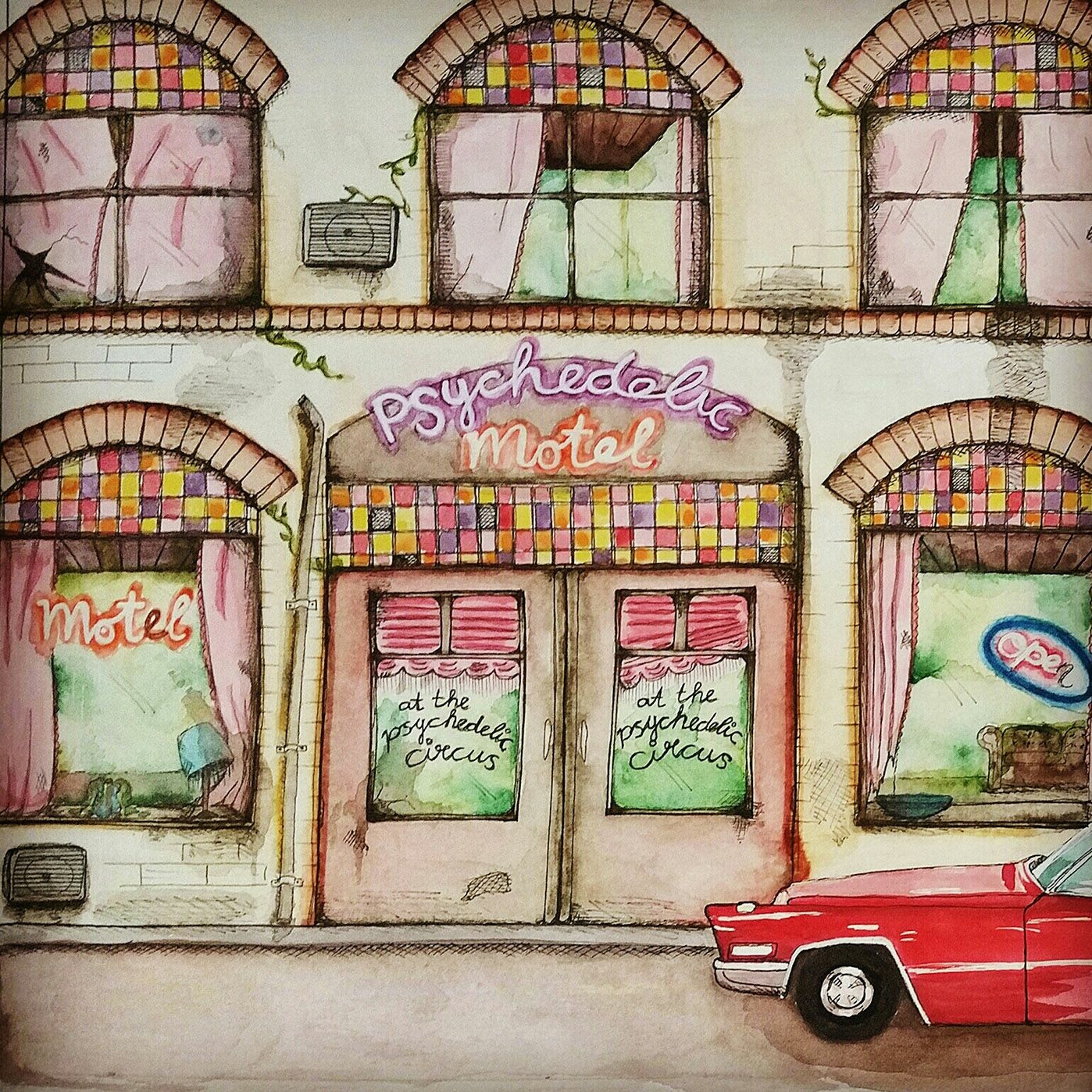 Changes episode artwork