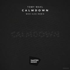 Tomy Wahl - Calmdown  (Original Mix)[Santos Music]