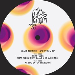 Premiere | Jamie Trench - That Teebs (Roots For Bloom)