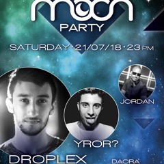 DJ Jordan live @ Half Moon Party - Moon Club Berlin