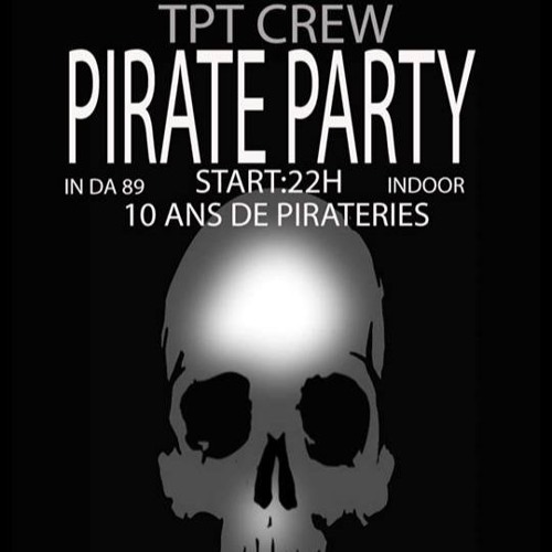 Pot@rds BordeliK Live 10 Ans TPT Crew 10.03.2018