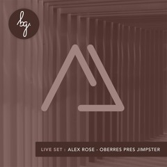 Alex Rose - Live @ Oberres presents Jimpster